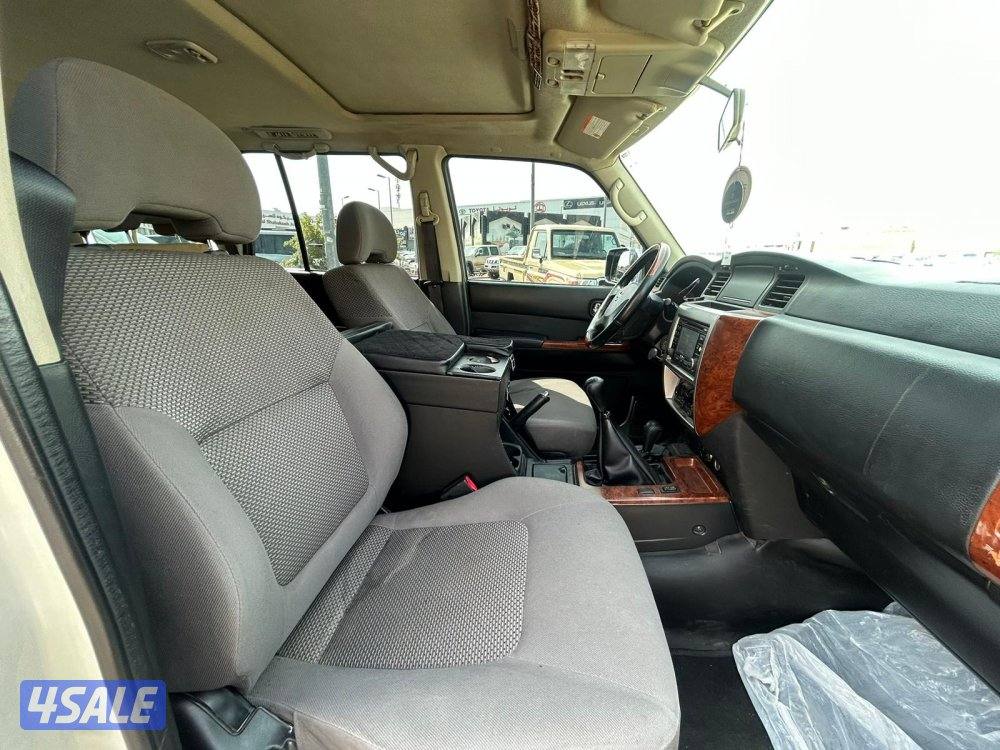 نيسان باترول سفاري موديل 2016 ماشى 308.000 k.m  وارد الخليج.5