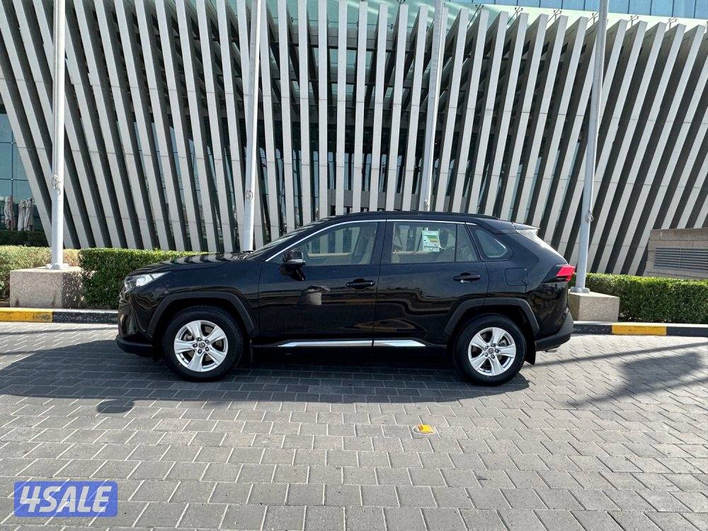 جيب تويوتا راف فور 2019 ماشي 102 شرط الفحص صبغ الوكاله1