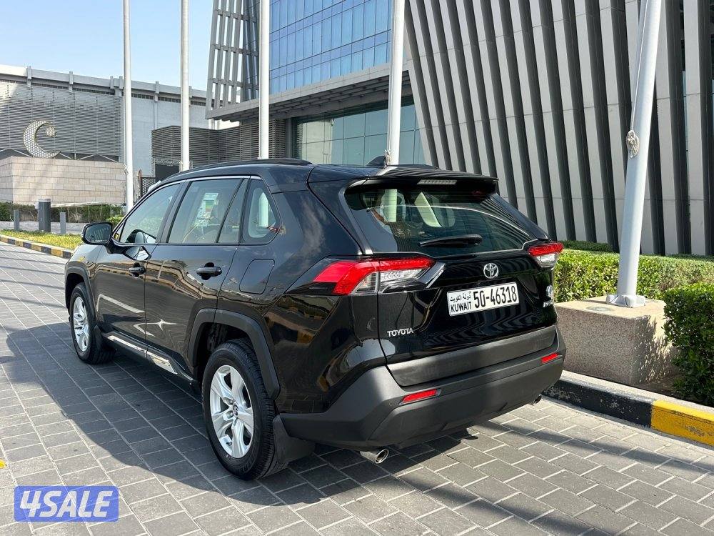 جيب تويوتا راف فور 2019 ماشي 102 شرط الفحص صبغ الوكاله2