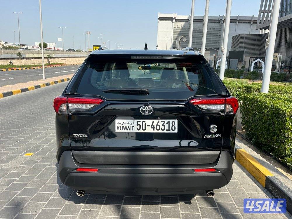 جيب تويوتا راف فور 2019 ماشي 102 شرط الفحص صبغ الوكاله4