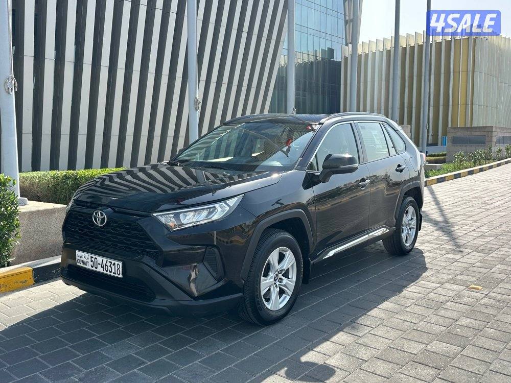 جيب تويوتا راف فور 2019 ماشي 102 شرط الفحص صبغ الوكاله5