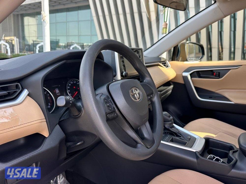 جيب تويوتا راف فور 2019 ماشي 102 شرط الفحص صبغ الوكاله6