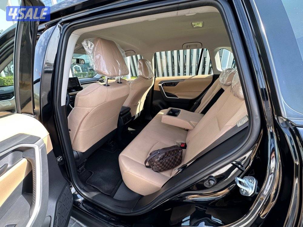 جيب تويوتا راف فور 2019 ماشي 102 شرط الفحص صبغ الوكاله9