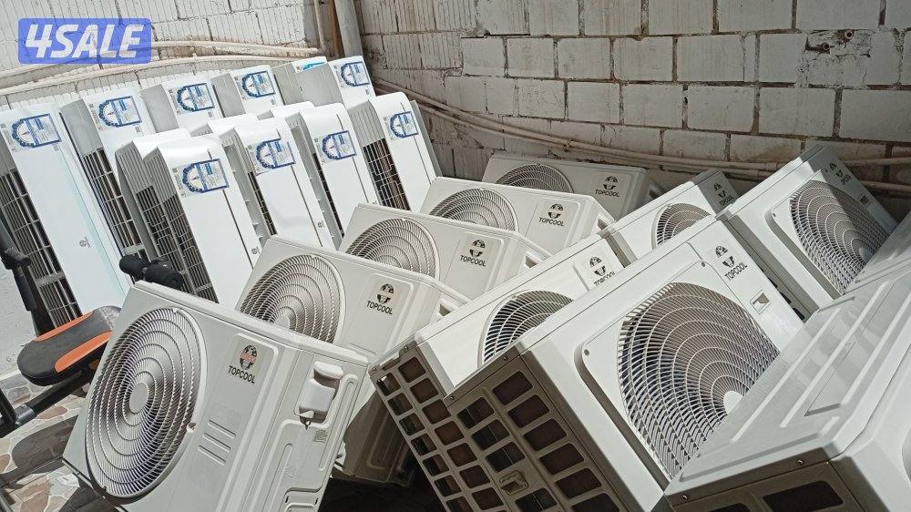 بيع وحدات التكييف مع التركيب والكفالة2