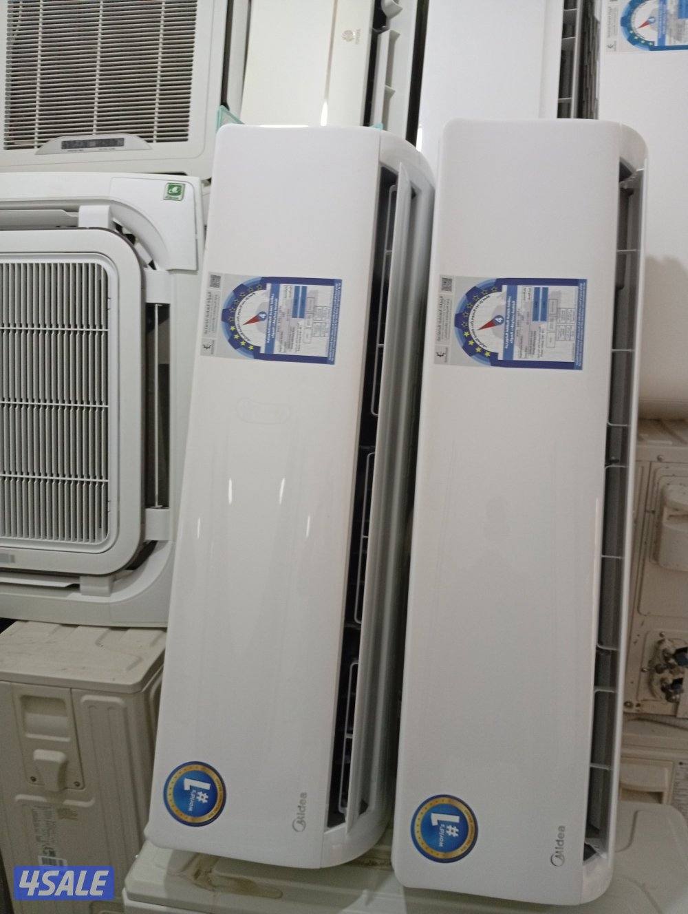 بيع وحدات التكييف مع التركيب والكفالة6