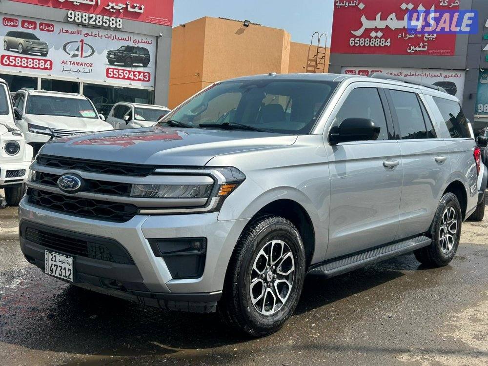 فورد اكسبديشن موديل 2022 ماشي 111.000 k.m وارد الغانم0