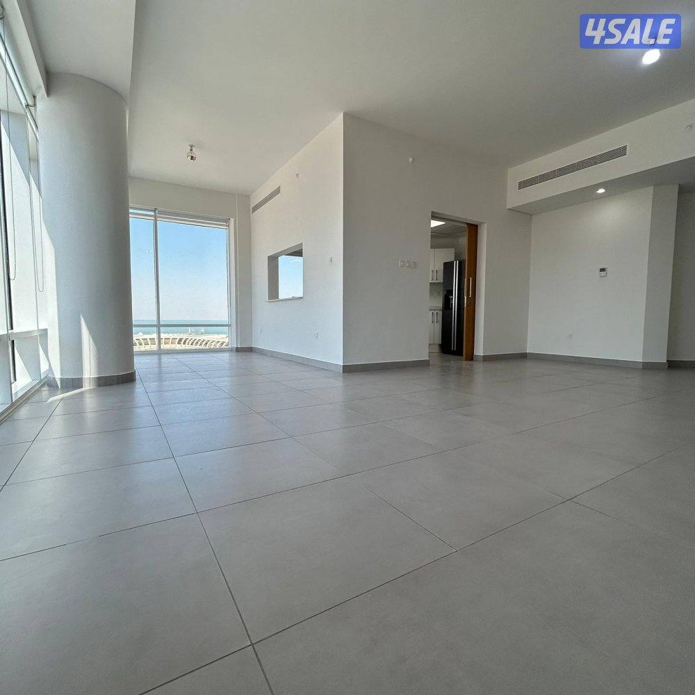 شقة نصف مفروشة اطلالة بحرية للايجار في دسمان0