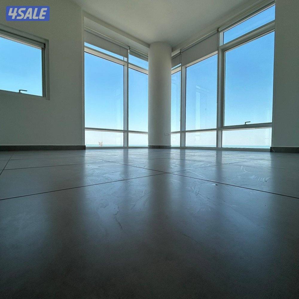 شقة نصف مفروشة اطلالة بحرية للايجار في دسمان1