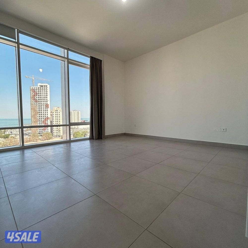 شقة نصف مفروشة اطلالة بحرية للايجار في دسمان6