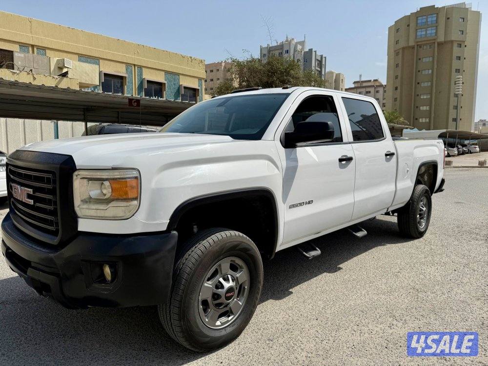 سييرا HD 2500 موديل 2015 شرط الفحص0