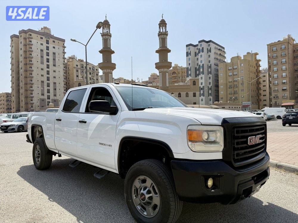 سييرا HD 2500 موديل 2015 شرط الفحص1