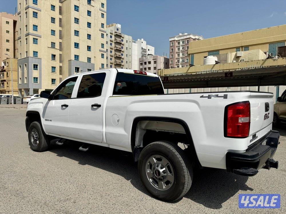 سييرا HD 2500 موديل 2015 شرط الفحص2