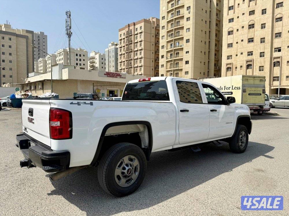 سييرا HD 2500 موديل 2015 شرط الفحص3