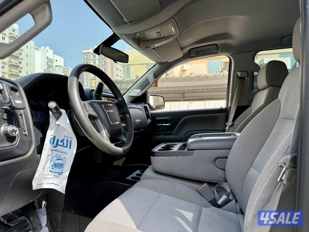 سييرا HD 2500 موديل 2015 شرط الفحص4