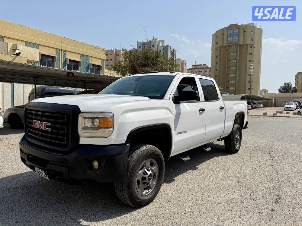 سييرا HD 2500 موديل 2015 شرط الفحص9