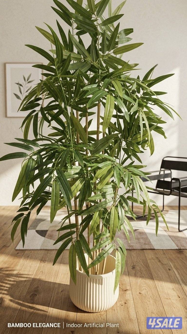 Bambbo Elegance Indoor Artificial plants0