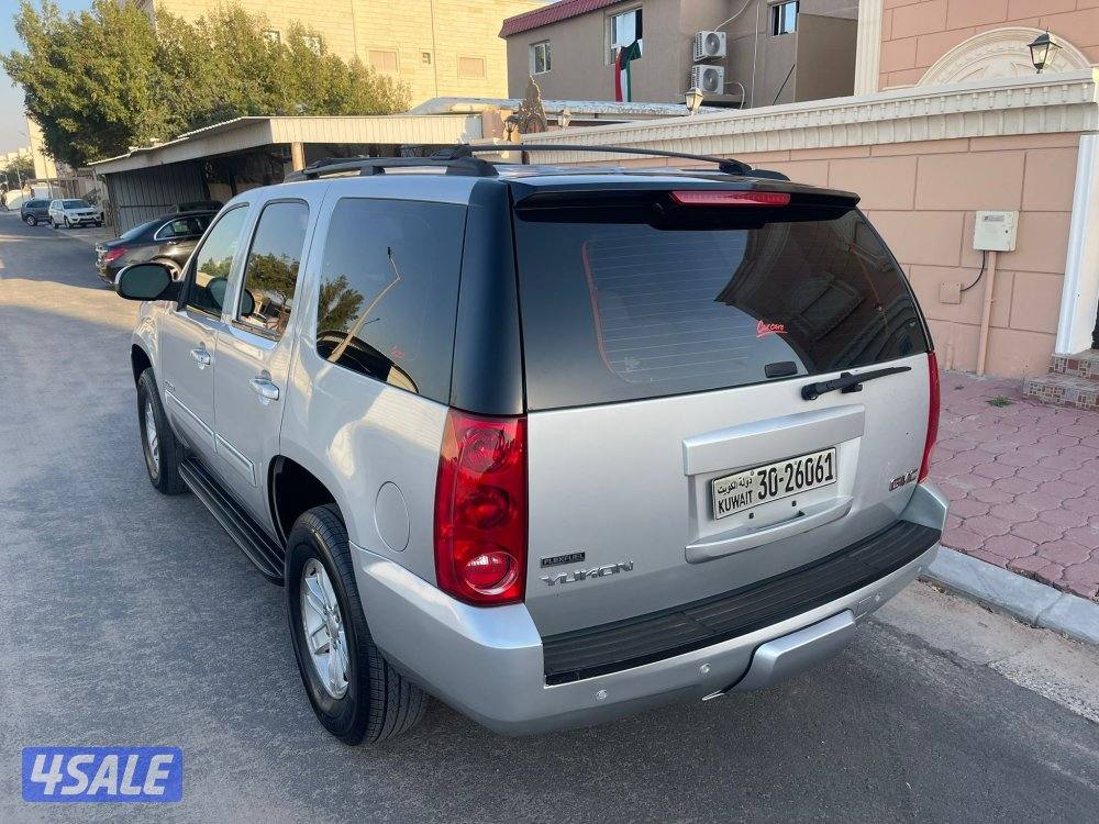 يوكن 2011 صبغ وكاله بحاله الوكاله شرط الفحص4