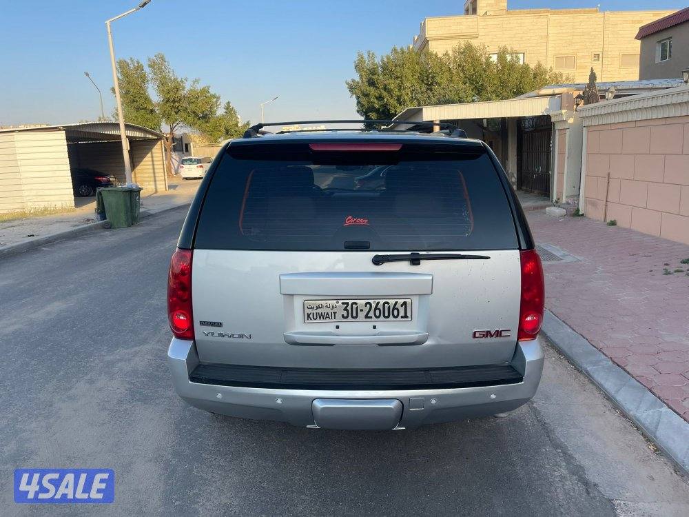 يوكن 2011 صبغ وكاله بحاله الوكاله شرط الفحص6