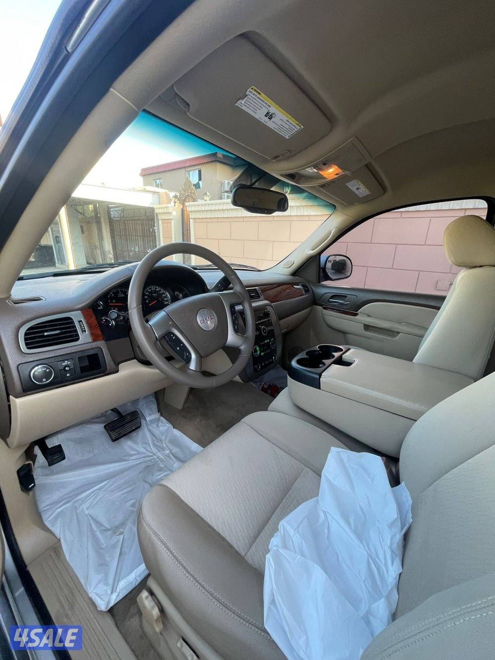 يوكن 2011 صبغ وكاله بحاله الوكاله شرط الفحص8