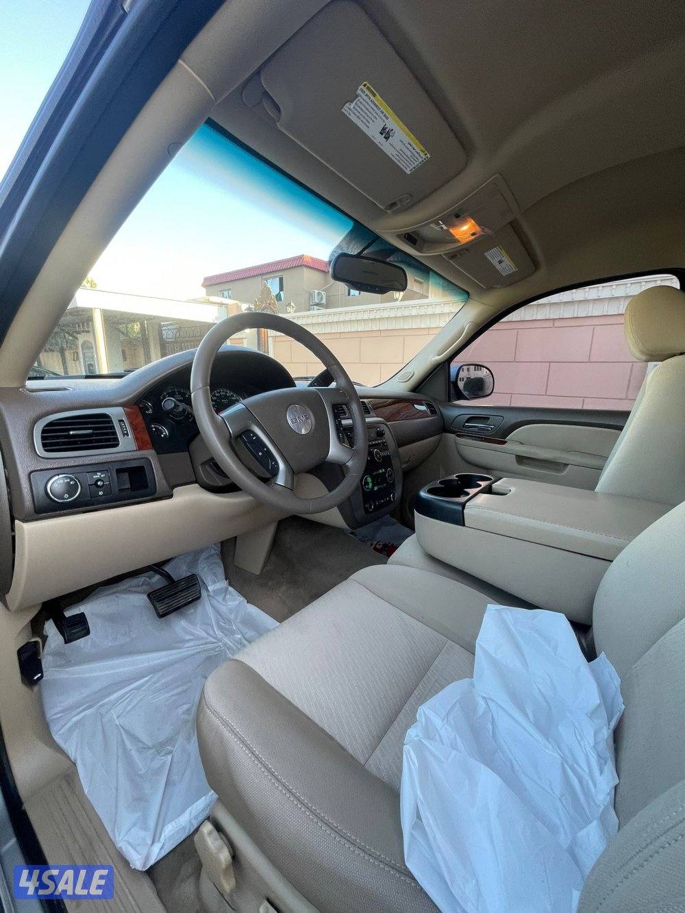 يوكن 2011 صبغ وكاله بحاله الوكاله شرط الفحص13