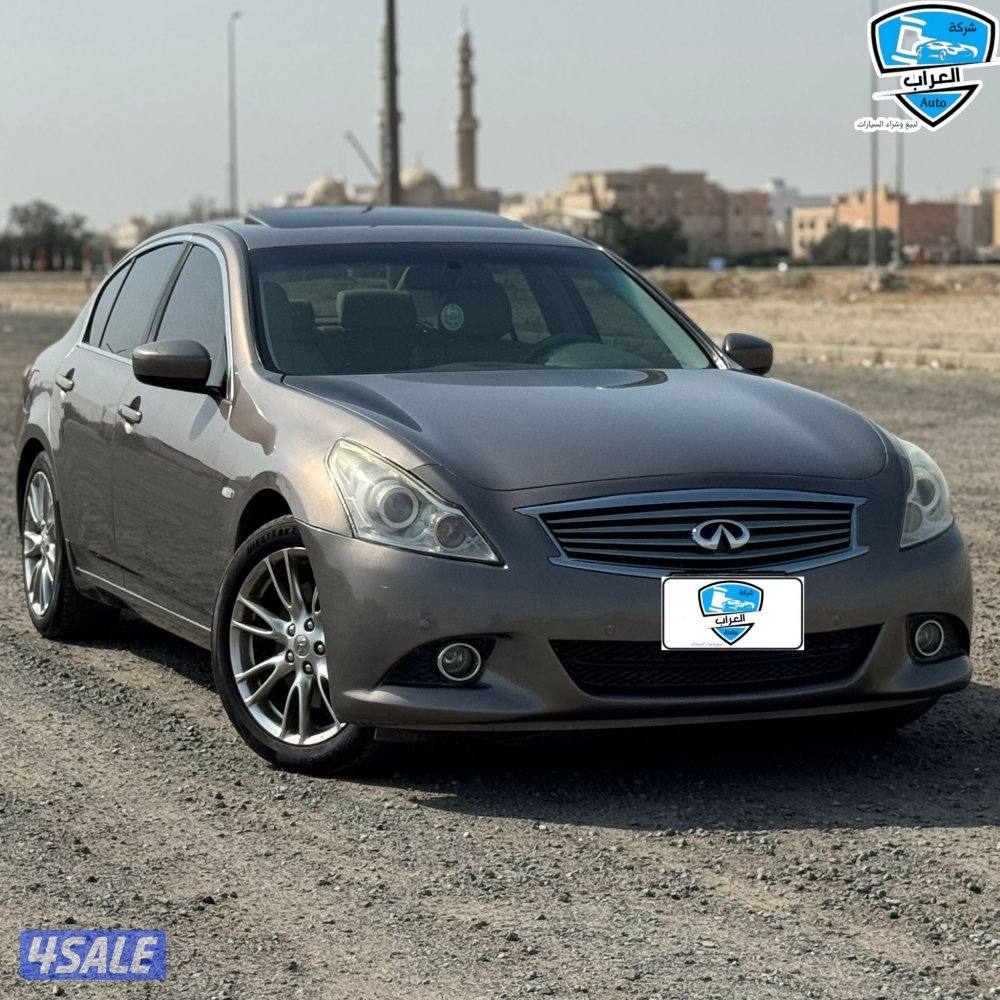 انفنتي G25 20120