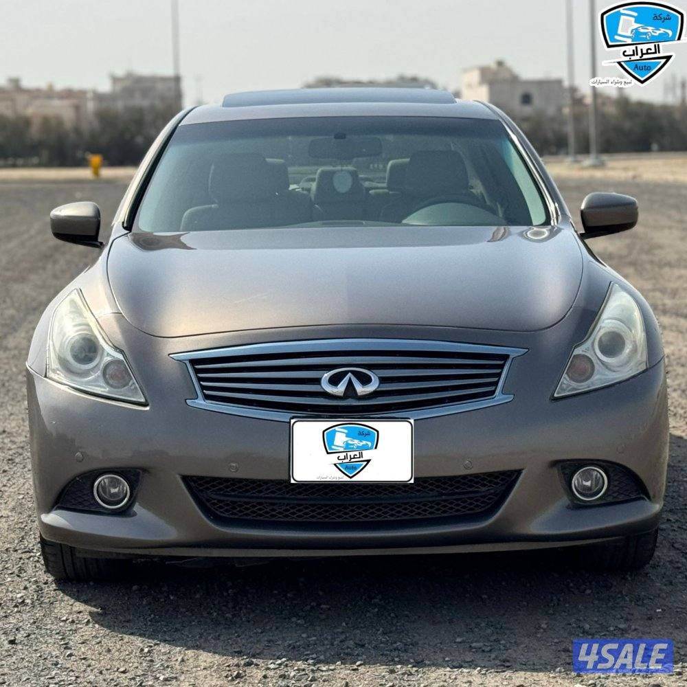 انفنتي G25 20121