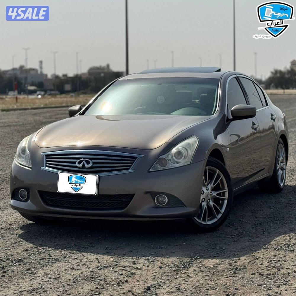 انفنتي G25 20122