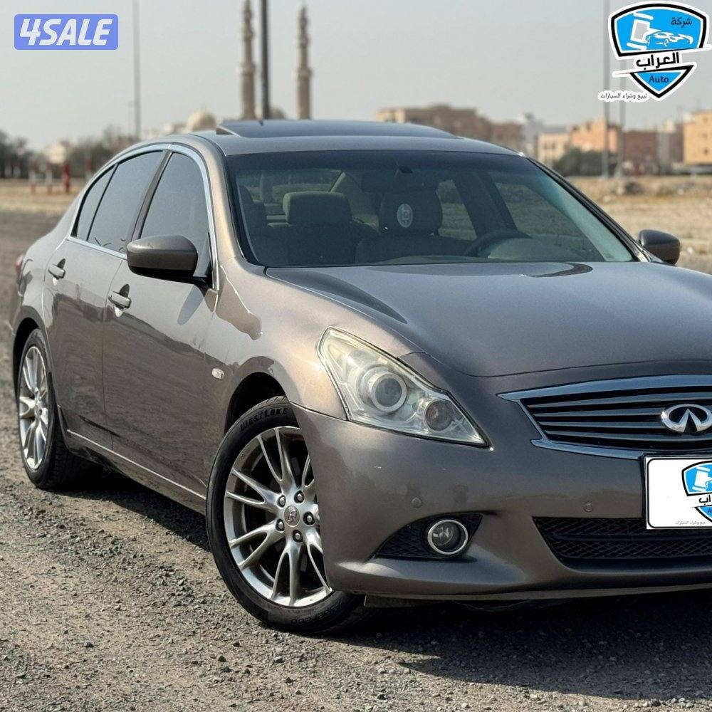 انفنتي G25 20123