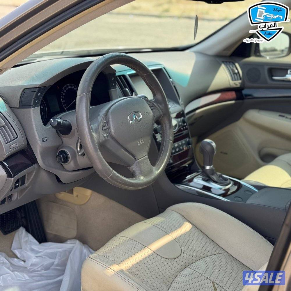 انفنتي G25 20125