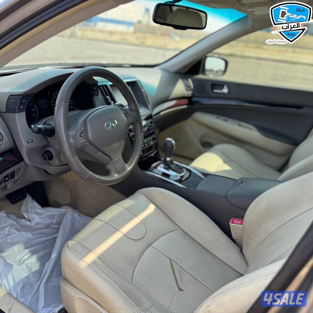 انفنتي G25 20126