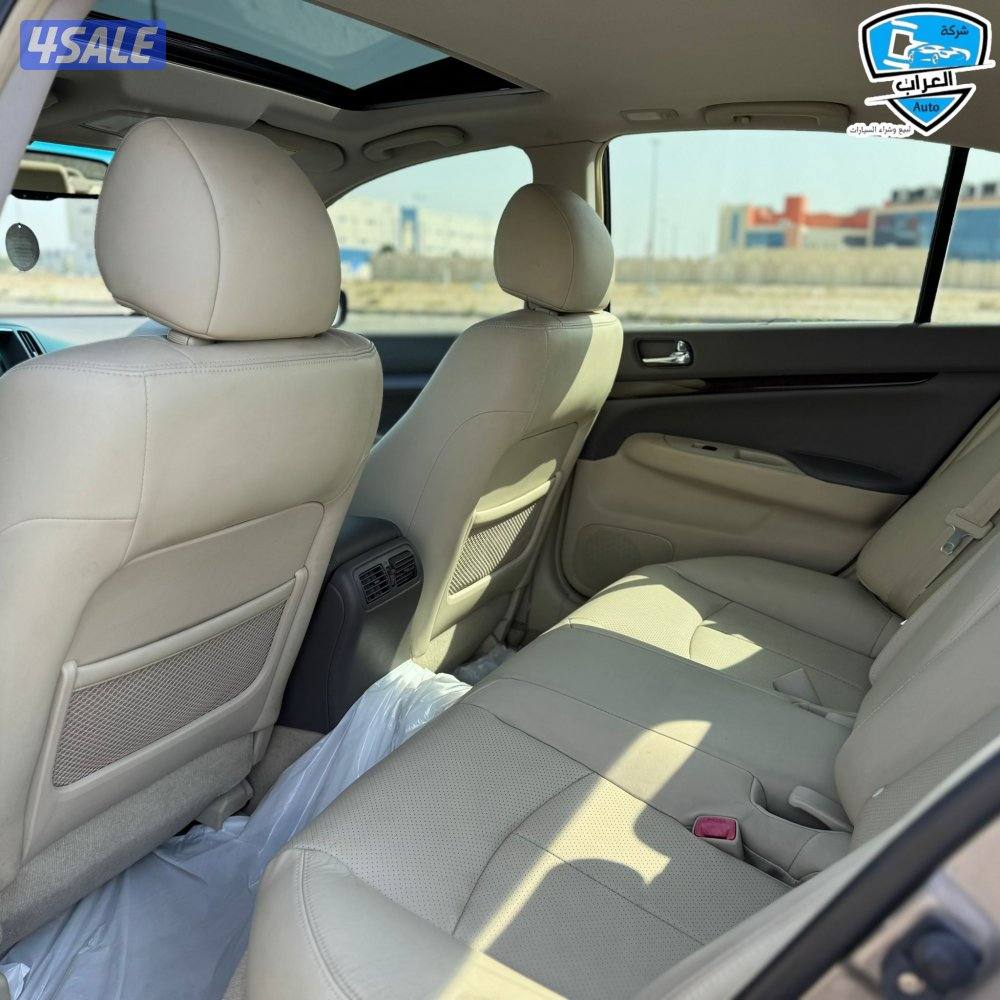 انفنتي G25 20127