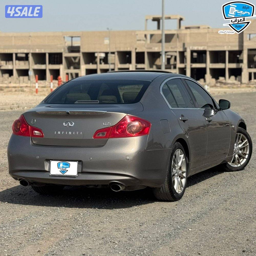 انفنتي G25 20128