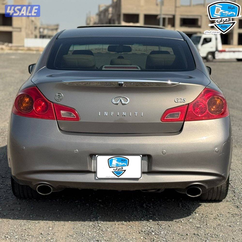 انفنتي G25 20129