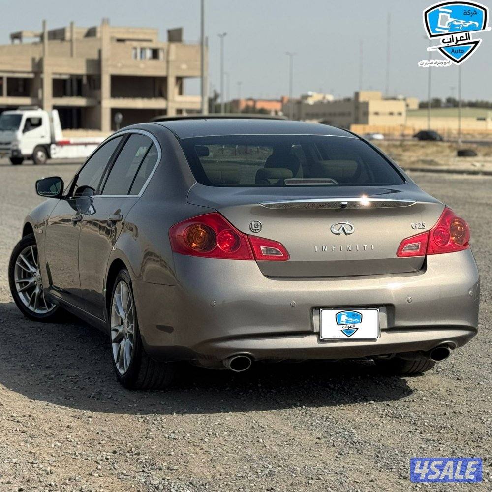 انفنتي G25 201210