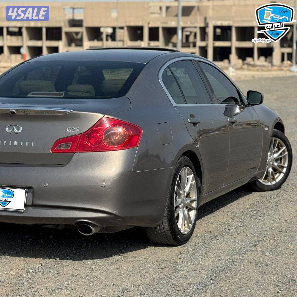 انفنتي G25 201211