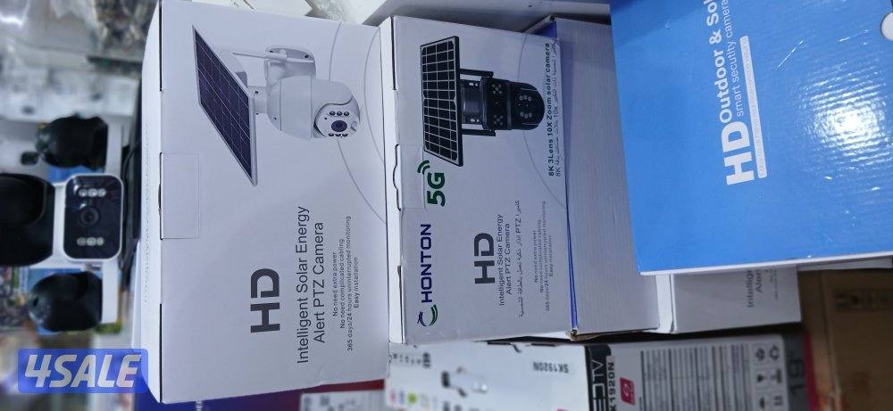 كاميرات مراقبة -  Camera Cctv Surveillance Solar Hikvision Dahua WIFI5