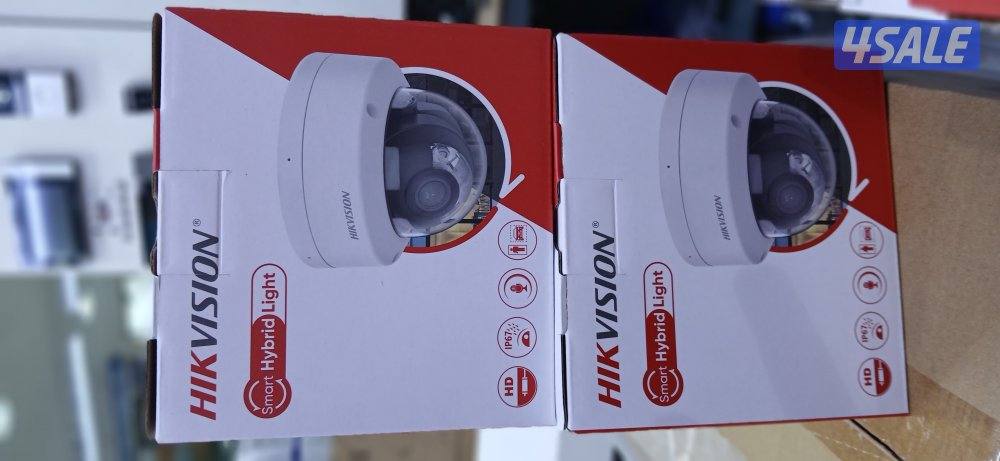 كاميرات مراقبة -  Camera Cctv Surveillance Solar Hikvision Dahua WIFI6