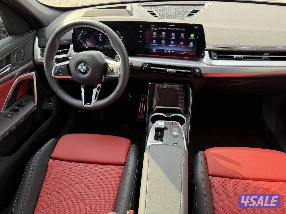 بي ام دبليو X1 موديل 2026 عداد 3 الاف كامل المواصفات كفالة وسيرفيس1