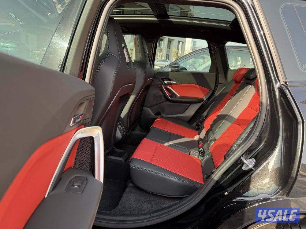 بي ام دبليو X1 موديل 2026 عداد 3 الاف كامل المواصفات كفالة وسيرفيس2