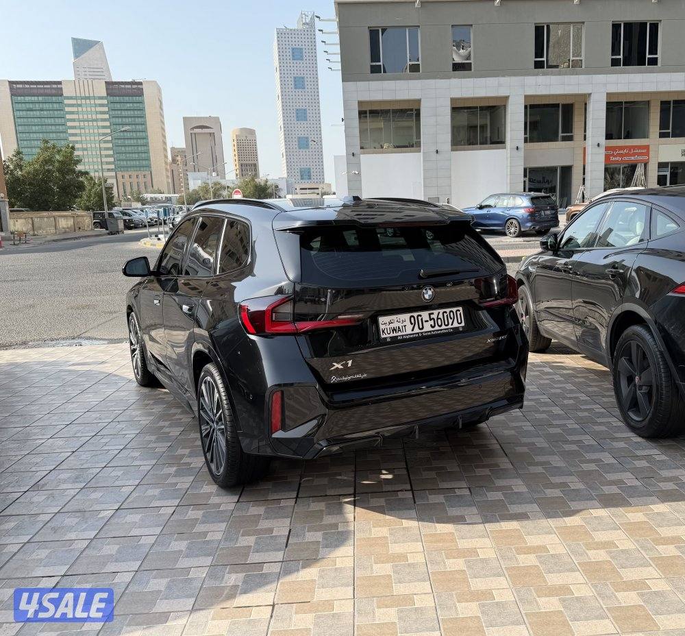 بي ام دبليو X1 موديل 2026 عداد 3 الاف كامل المواصفات كفالة وسيرفيس3