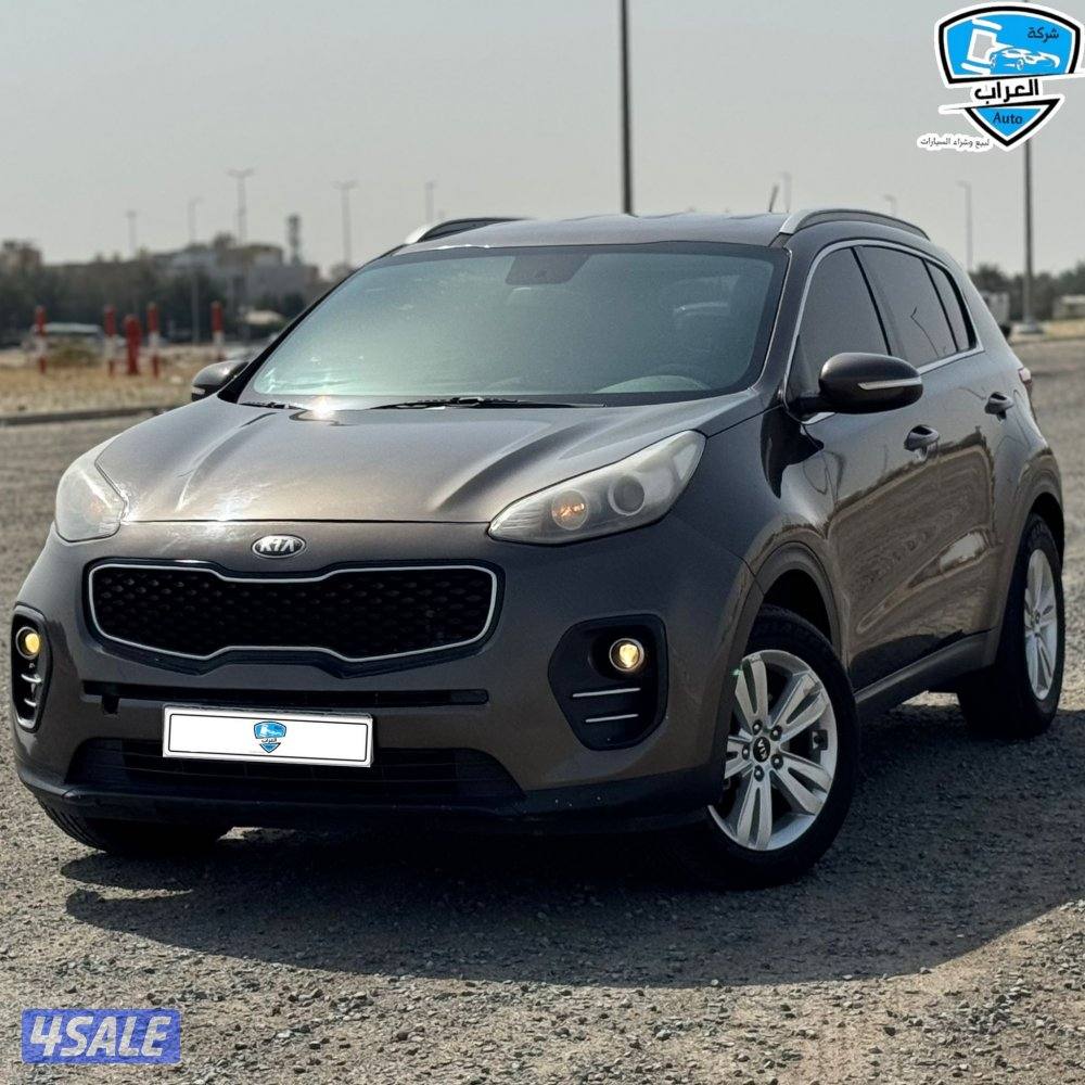 كيا سبورتاج 20182