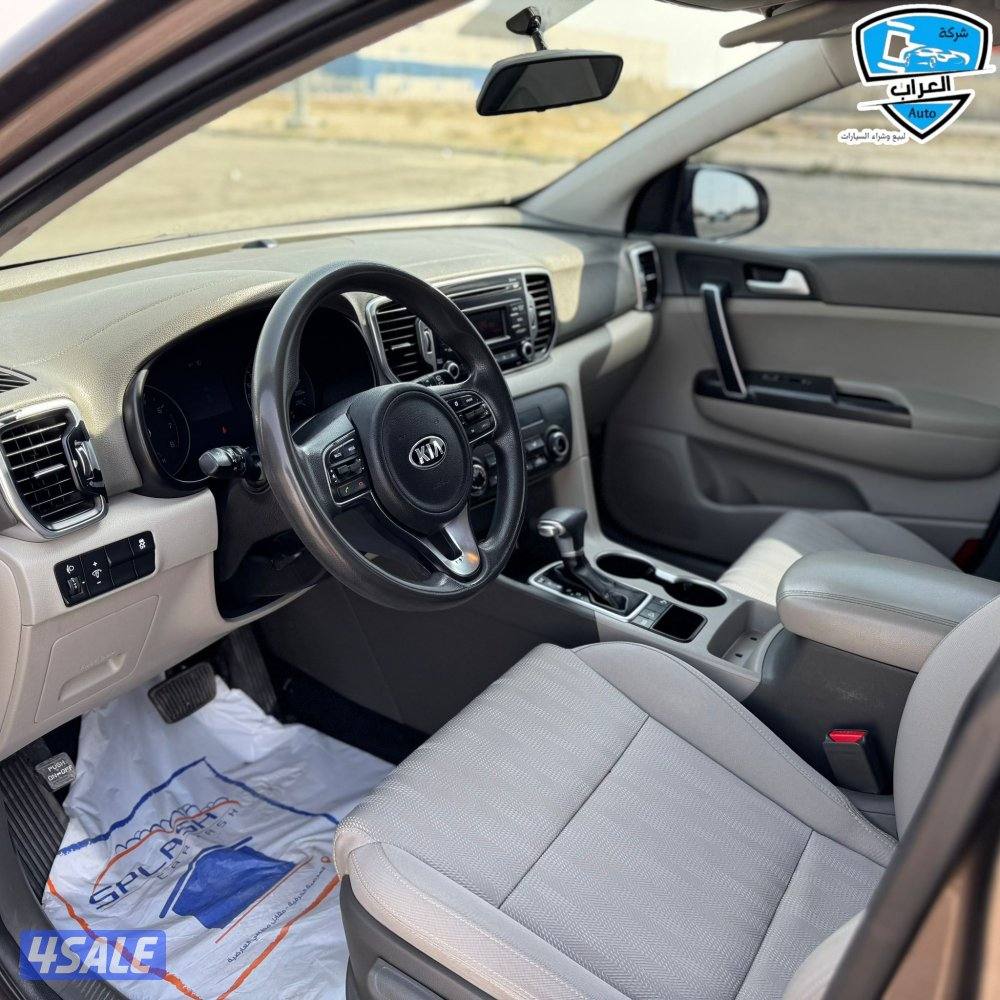 كيا سبورتاج 20186