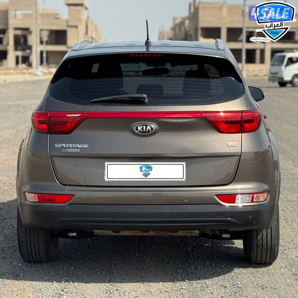 كيا سبورتاج 20189
