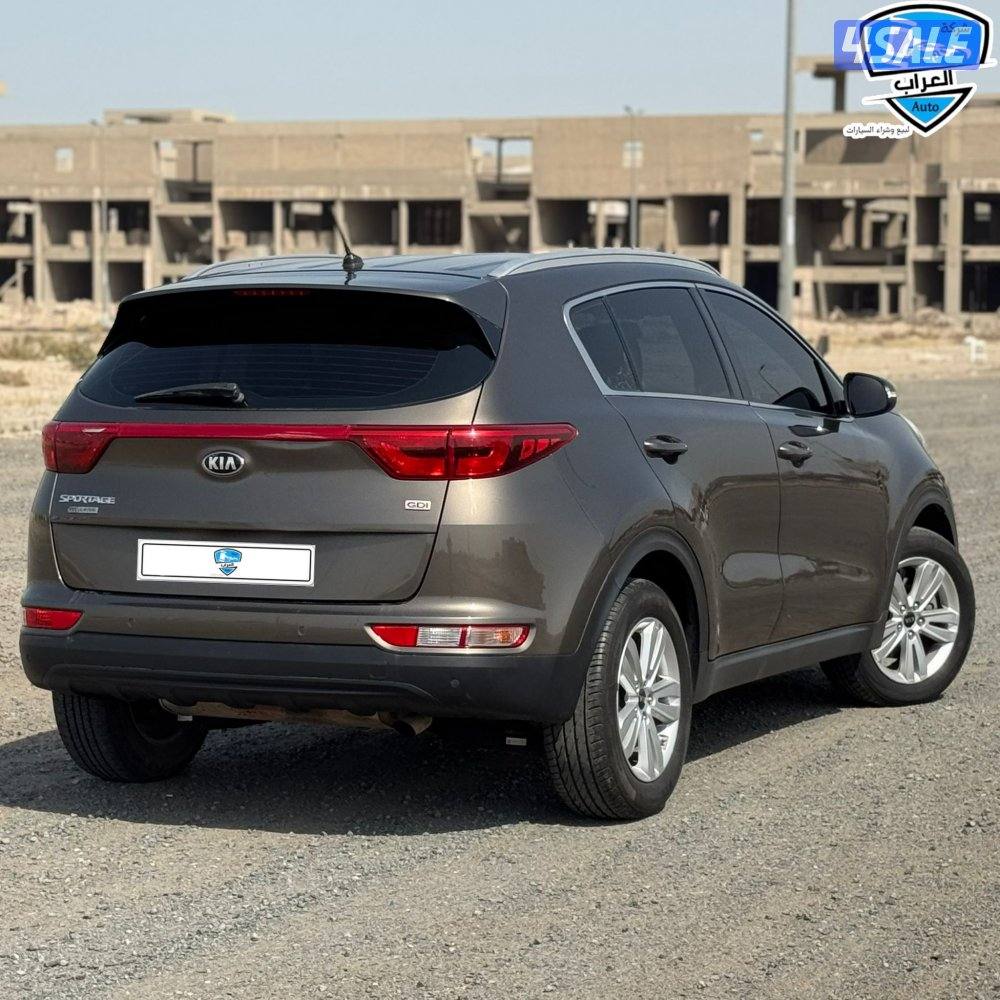 كيا سبورتاج 201810