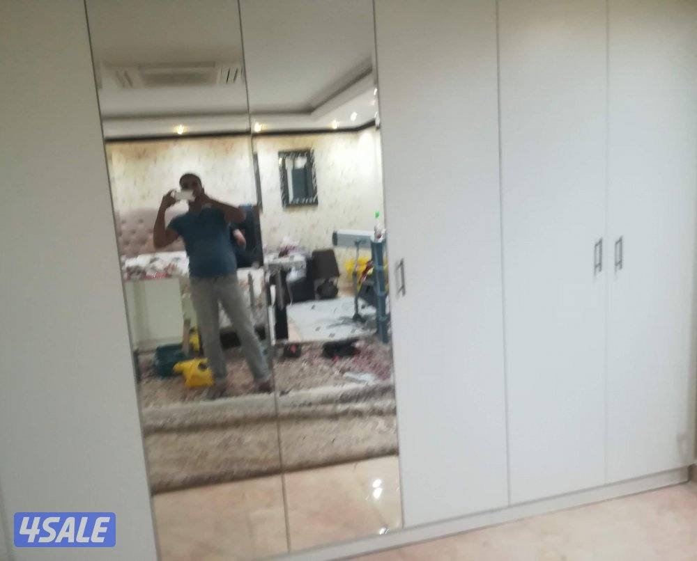 مينا لاعمال النجارة والديكورات محلات وشقق تفصال كبتات ابواب عازل صوت12