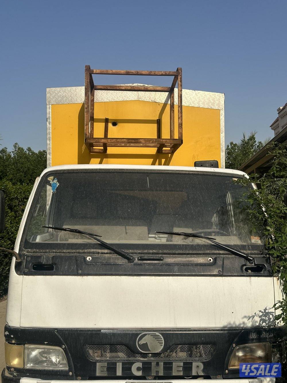 للبيع هاف لوري موديل 2011 تسقيط الكلج خربان فقط0