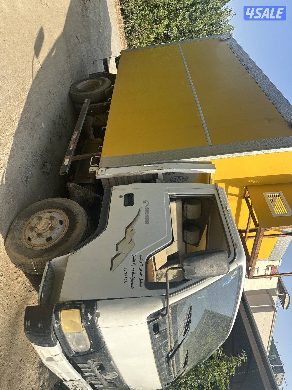 للبيع هاف لوري موديل 2011 تسقيط الكلج خربان فقط1