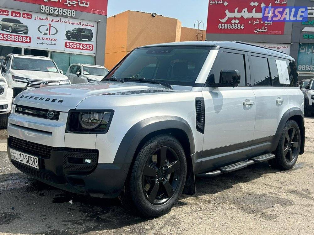 لاند روفر ديفندر 110-V6 موديل 2020 ماشى 111.000 k.m وارد الغانم0