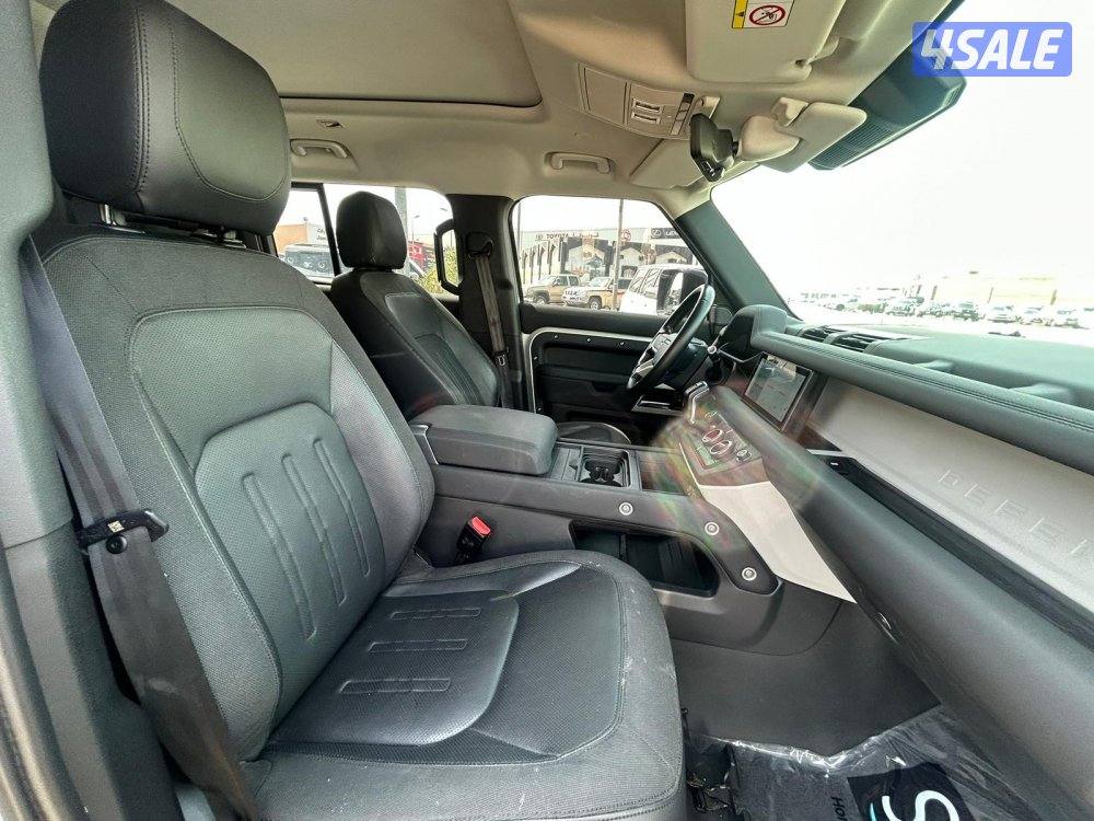 لاند روفر ديفندر 110-V6 موديل 2020 ماشى 111.000 k.m وارد الغانم5