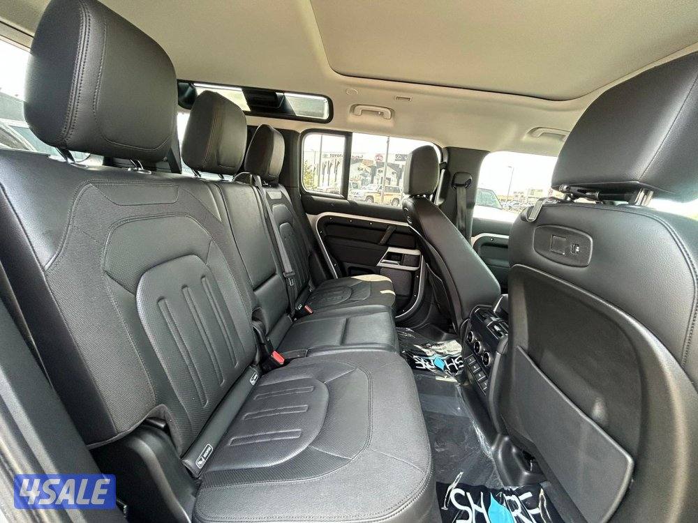 لاند روفر ديفندر 110-V6 موديل 2020 ماشى 111.000 k.m وارد الغانم4